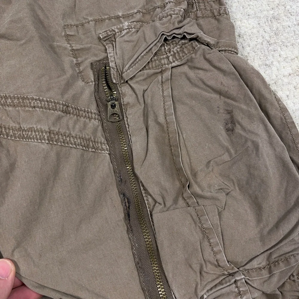 Vintage Polo Ralph Lauren Cargo Pants Men 36x30 Brown Paratropper Military RL 67